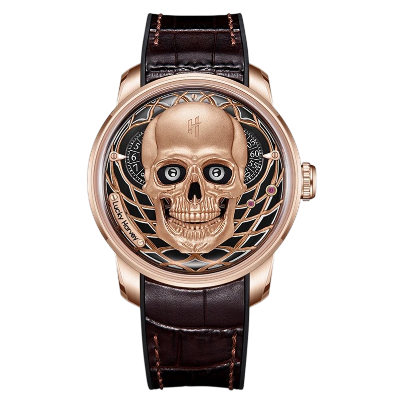 Lucky Harvey ZLS204 - Aut - présentation lifestyle
