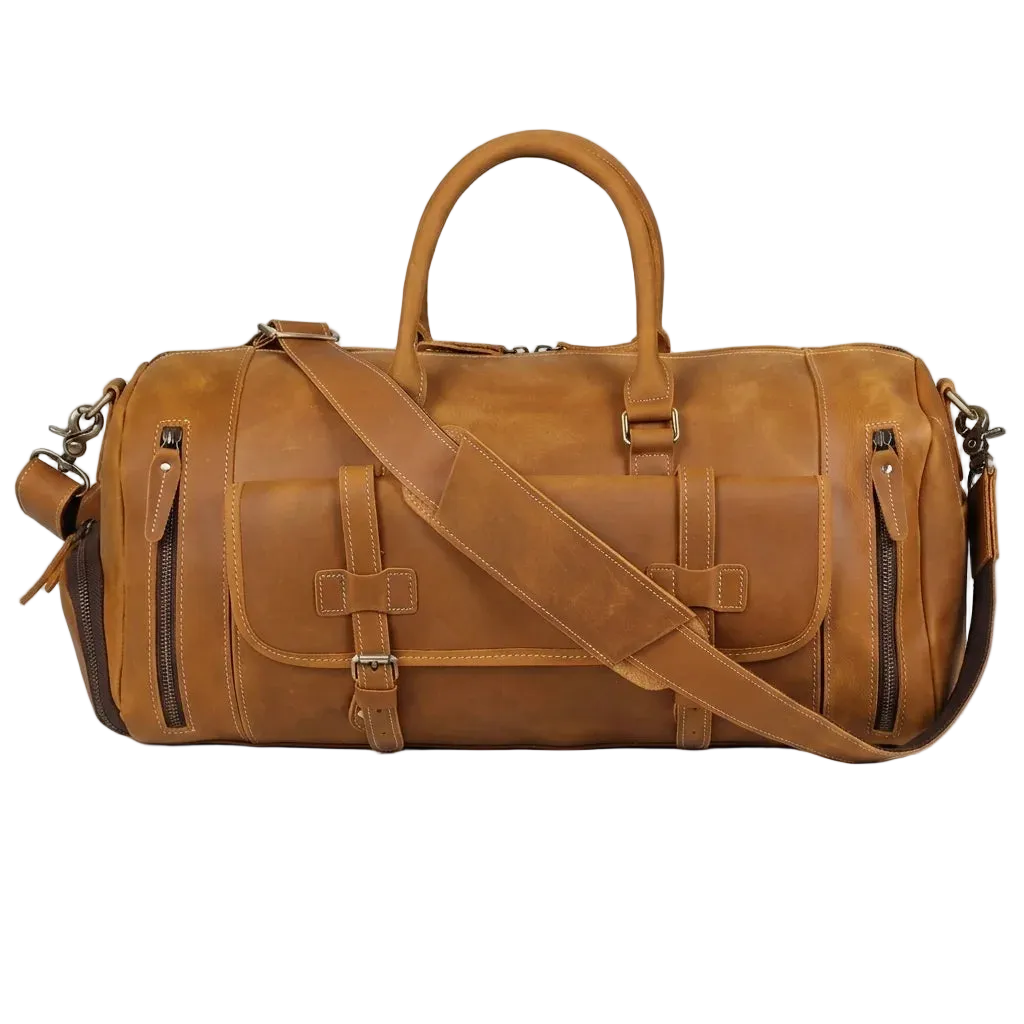 6647 brown full grain lea - premium brown full grain leather