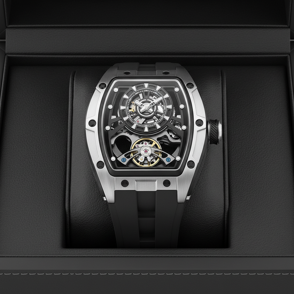 BREITVACHER 91986 - Autom - in box, presentation, luxury packaging, ready to gift
