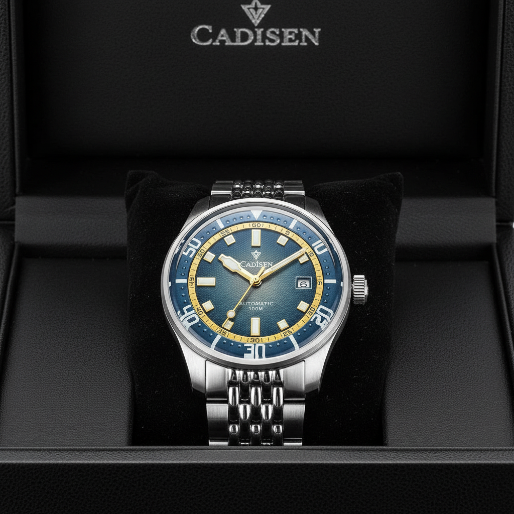 CADISEN 2026 - Automatic - Full watch, display box