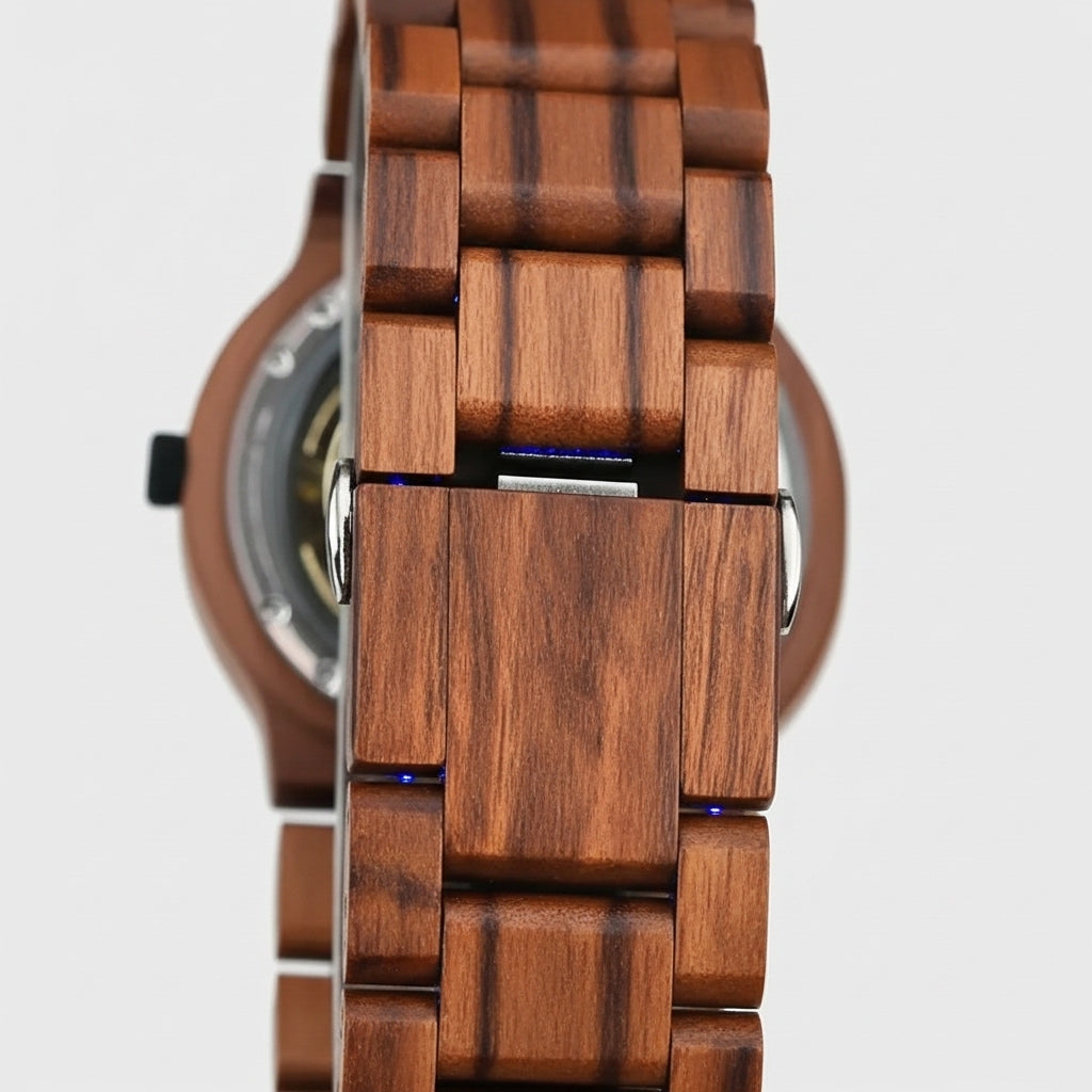 BOBO BIRD GT167 - Chronograph Watch with Wooden Craftsmanship breitvacher