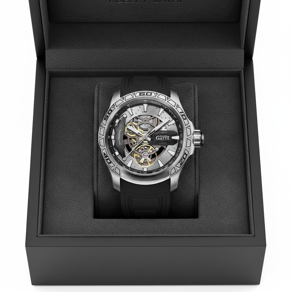 BONEST GATTI BG4005 - Men - in gift box
