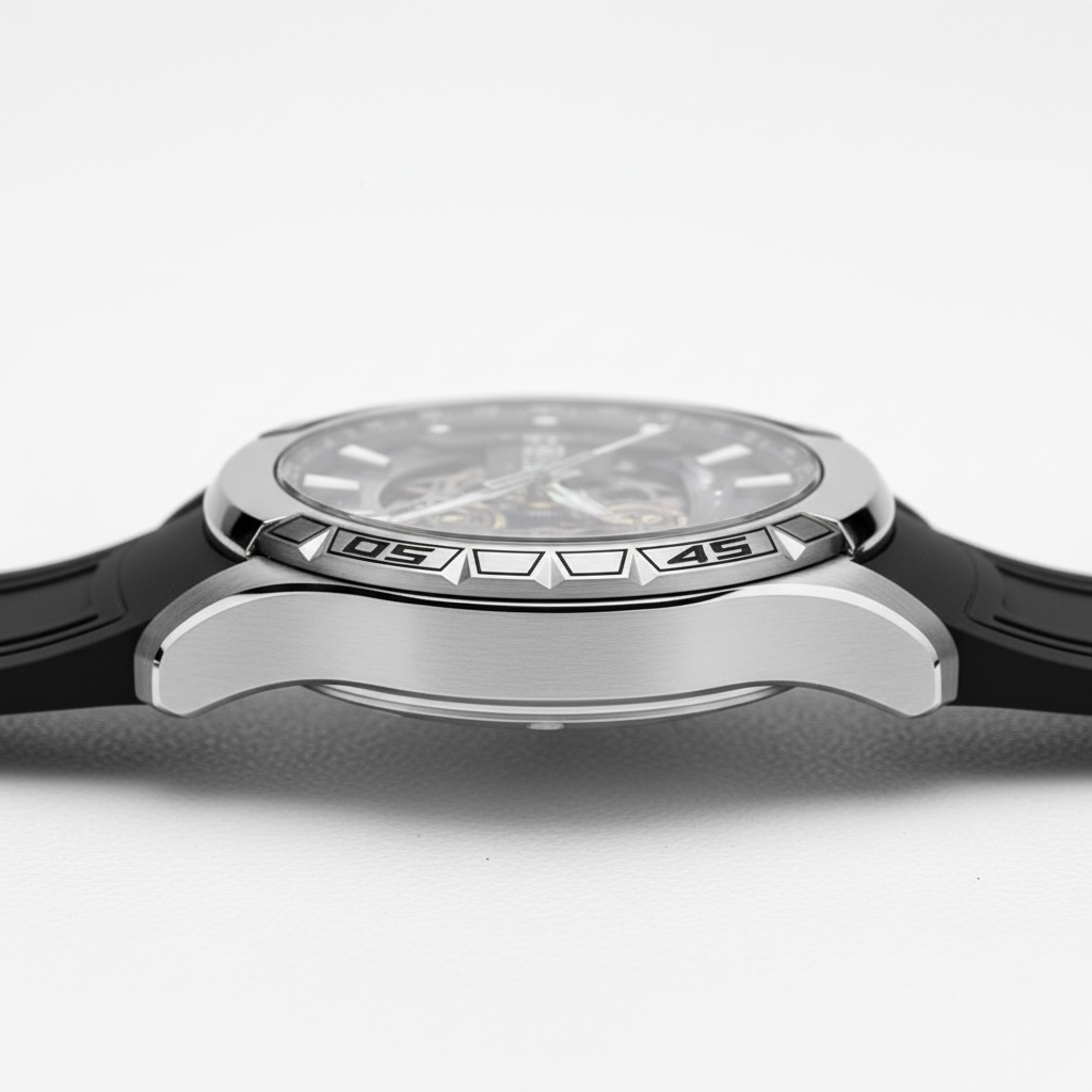 BONEST GATTI BG4005 - Men - side profile, case