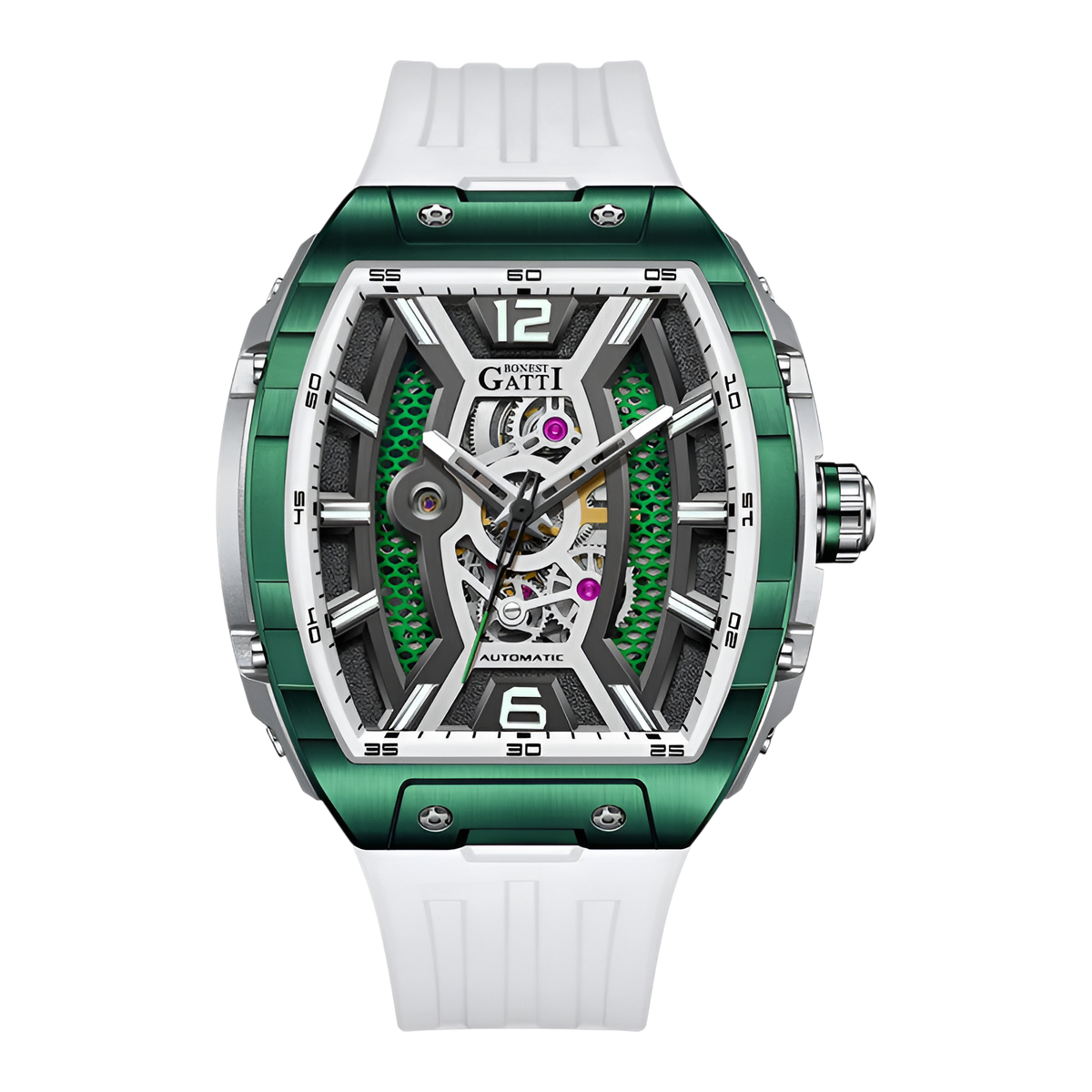 BONEST GATTI BG5601 - Aut - white strap front