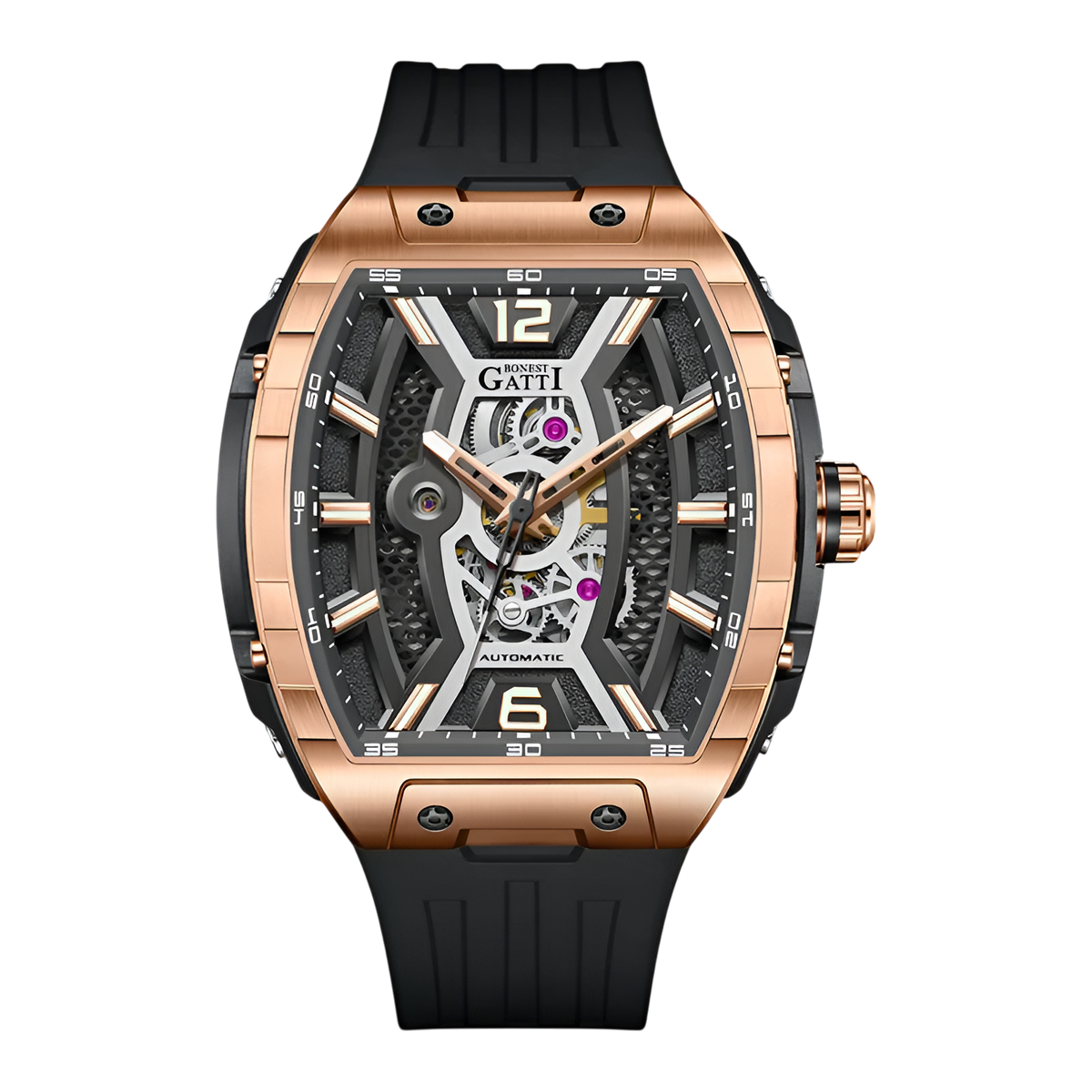BONEST GATTI BG5601 - Aut - dynamic floating futuristic