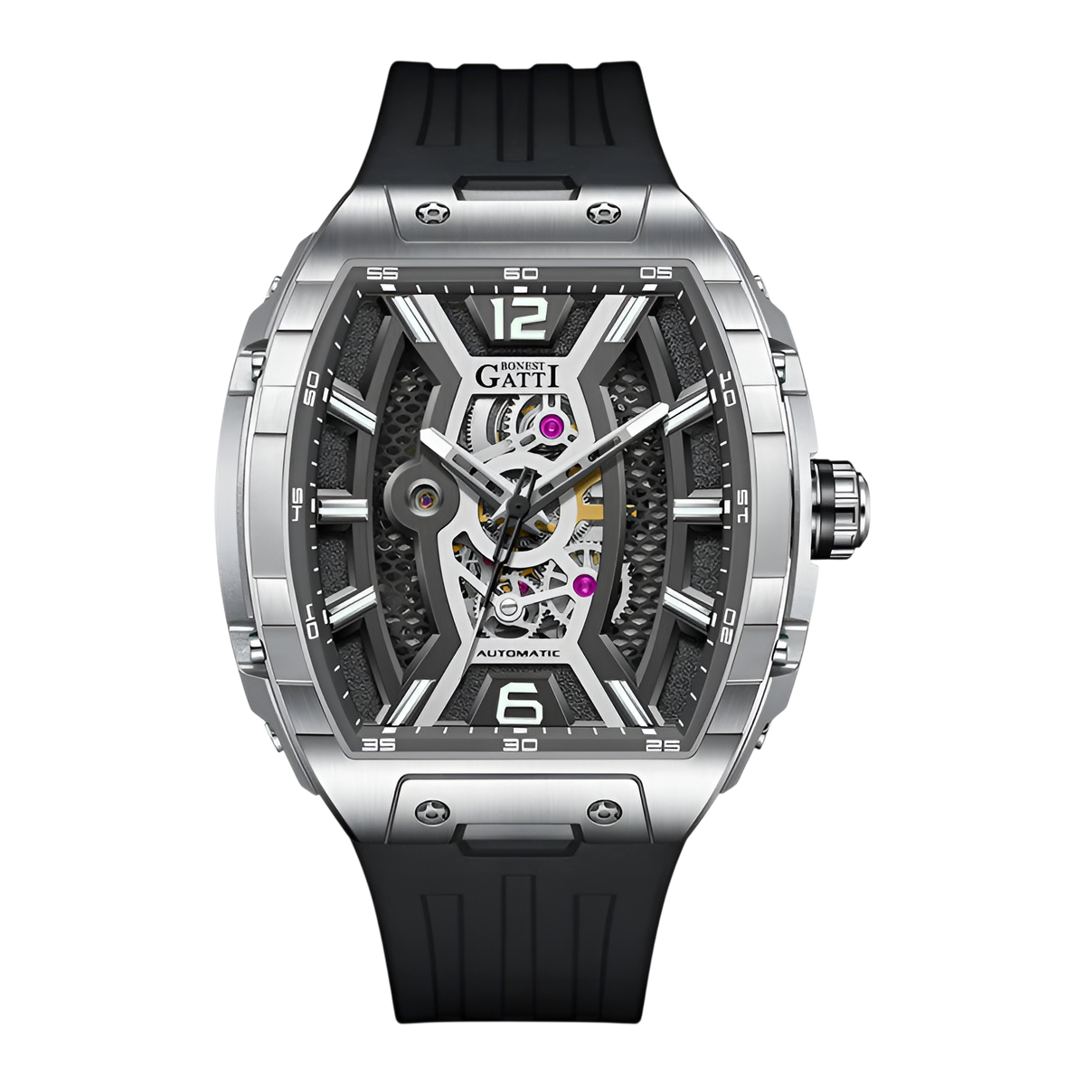 BONEST GATTI BG5601 - Aut - sci-fi green glow
