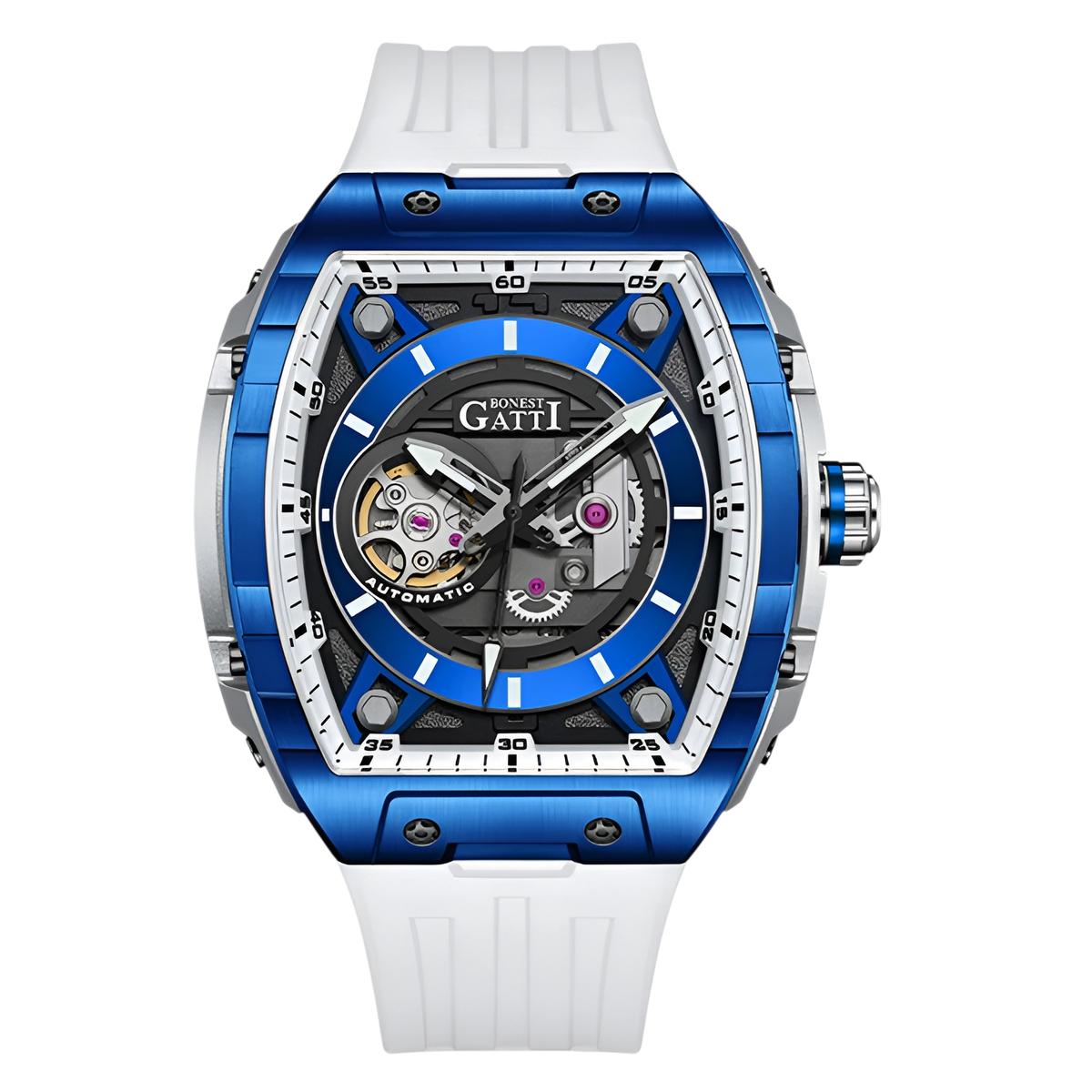 BONEST GATTI BG5602 - Men’s Mechanical Watch Luxury Automatic breitvacher