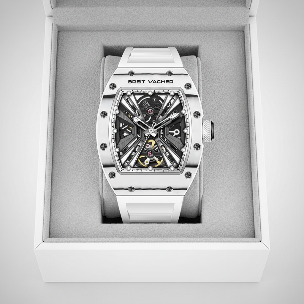 BREAITVACHER 91904 - Auto - White in box