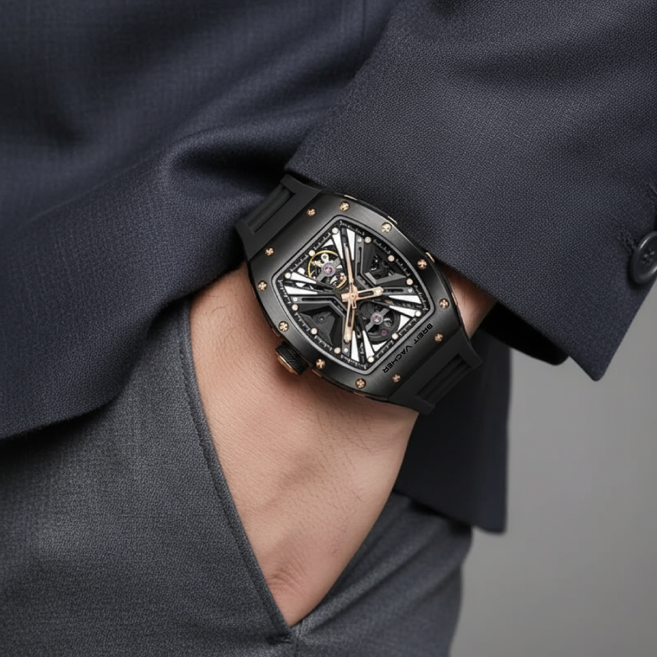 BREAITVACHER 91904 - Auto - worn on wrist, business suit