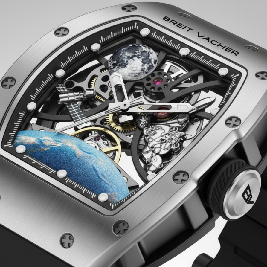 BREITVACHER 2025 - Automa - Angled view, space theme