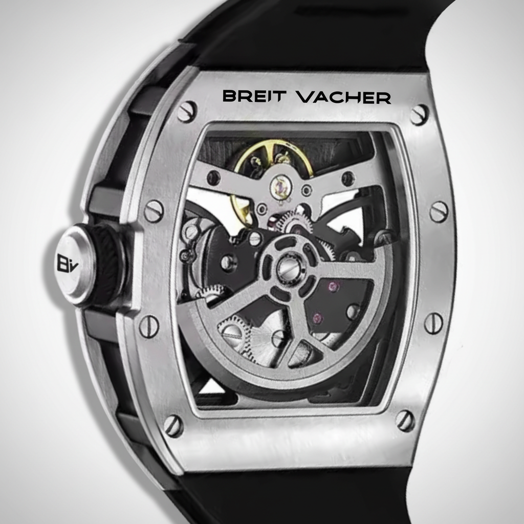 BREITVACHER 2025 - Automa - Side profile, crown detail
