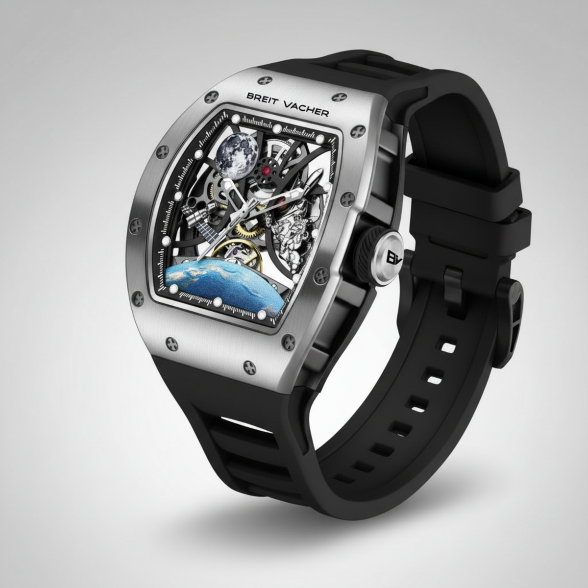 BREITVACHER 2025 - Automa - Wrist shot, suit attire