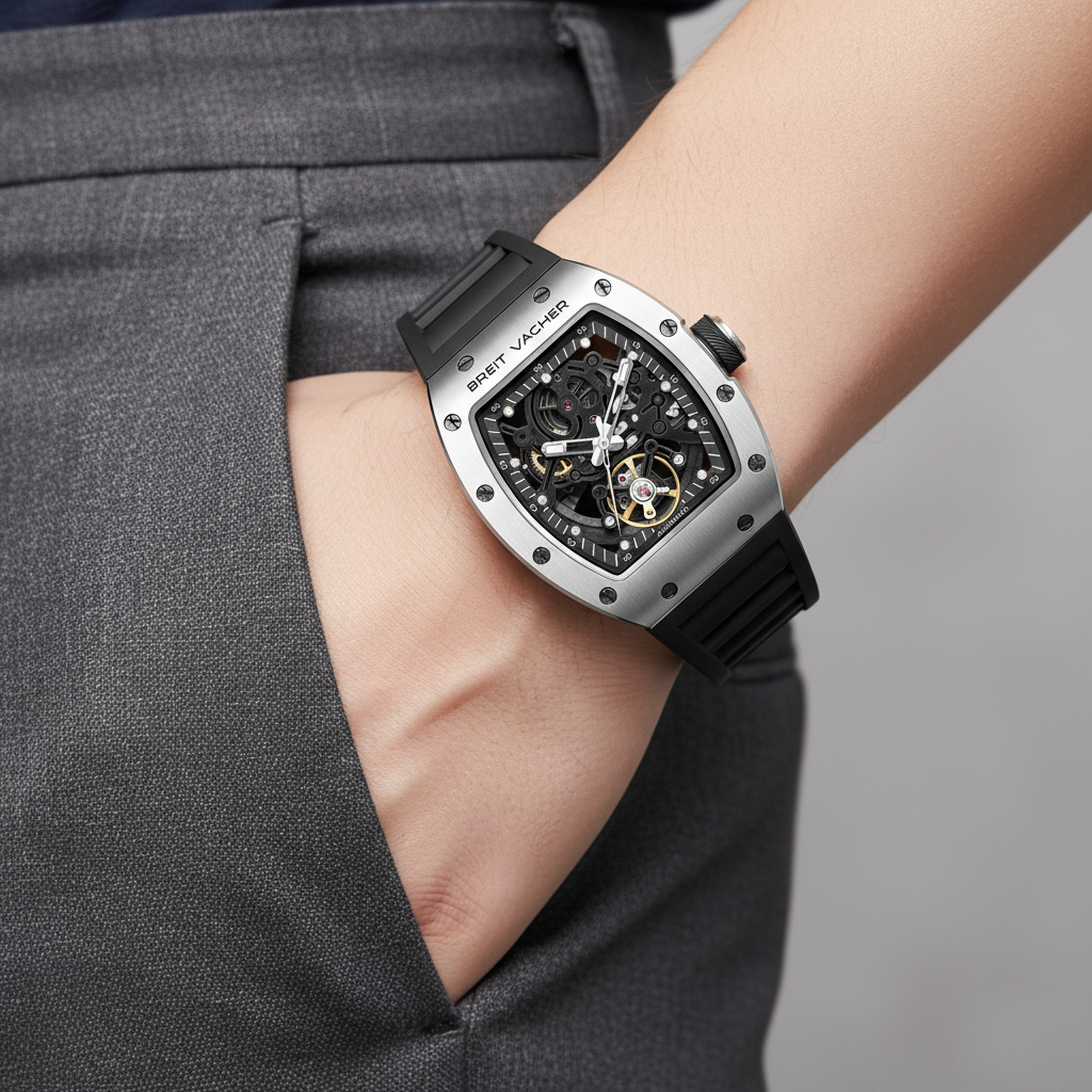 BREITVACHER 919012 - Men' - On wrist lifestyle shot