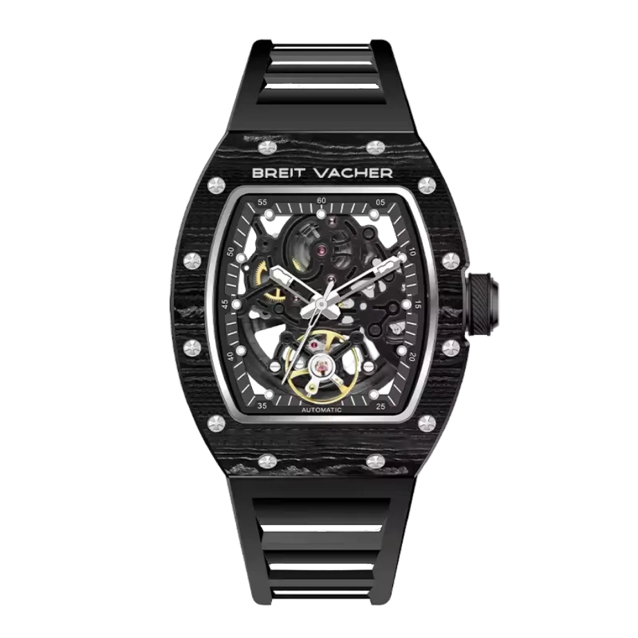 BREITVACHER 919012 - Auto - full view, sleek design, matte black finish, elegant sporty
