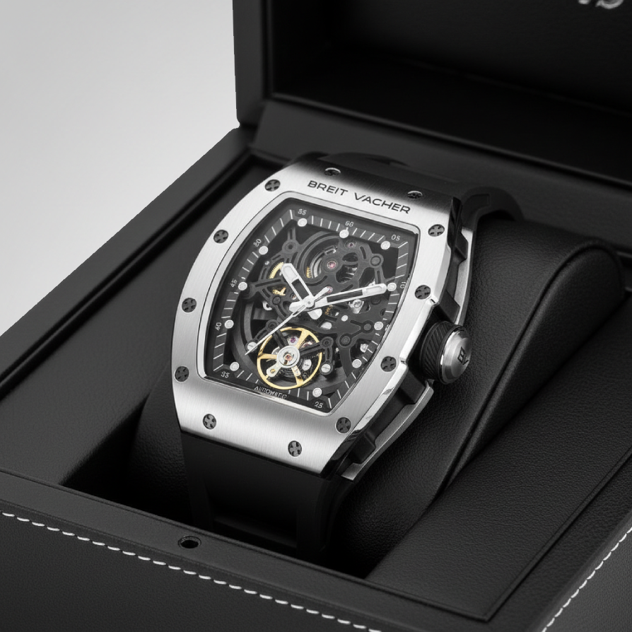 BREITVACHER 919012 - Men' - Watch in display box
