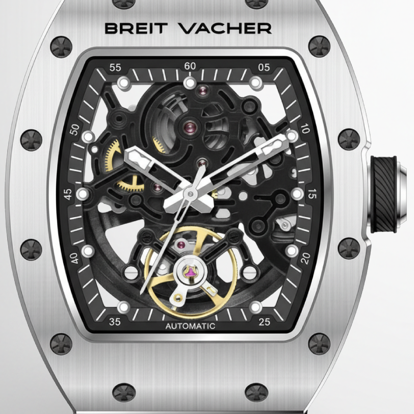 BREITVACHER 919012 - Men' - Close-up skeleton movement