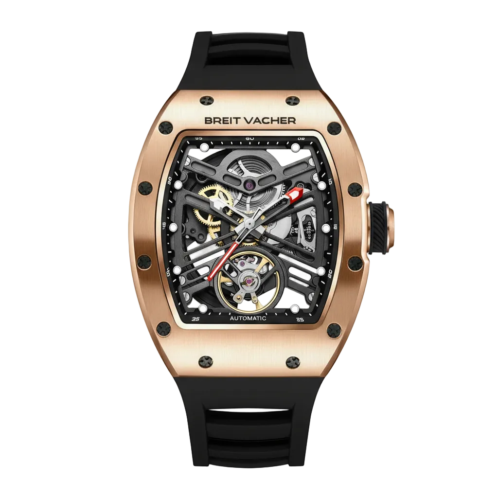 BREITVACHER 919013 - Quar - top-down view, intricate mechanics, minute markers
