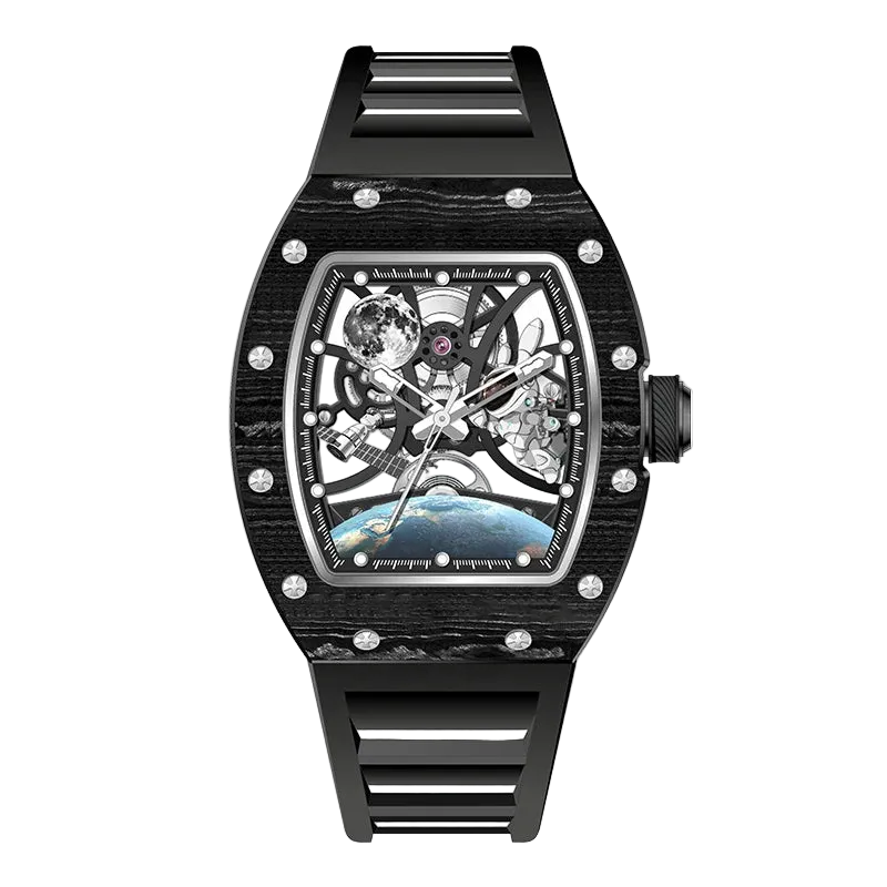 BREITVACHER 919014 - Men - dynamic angle, strap texture, robust construction, full view