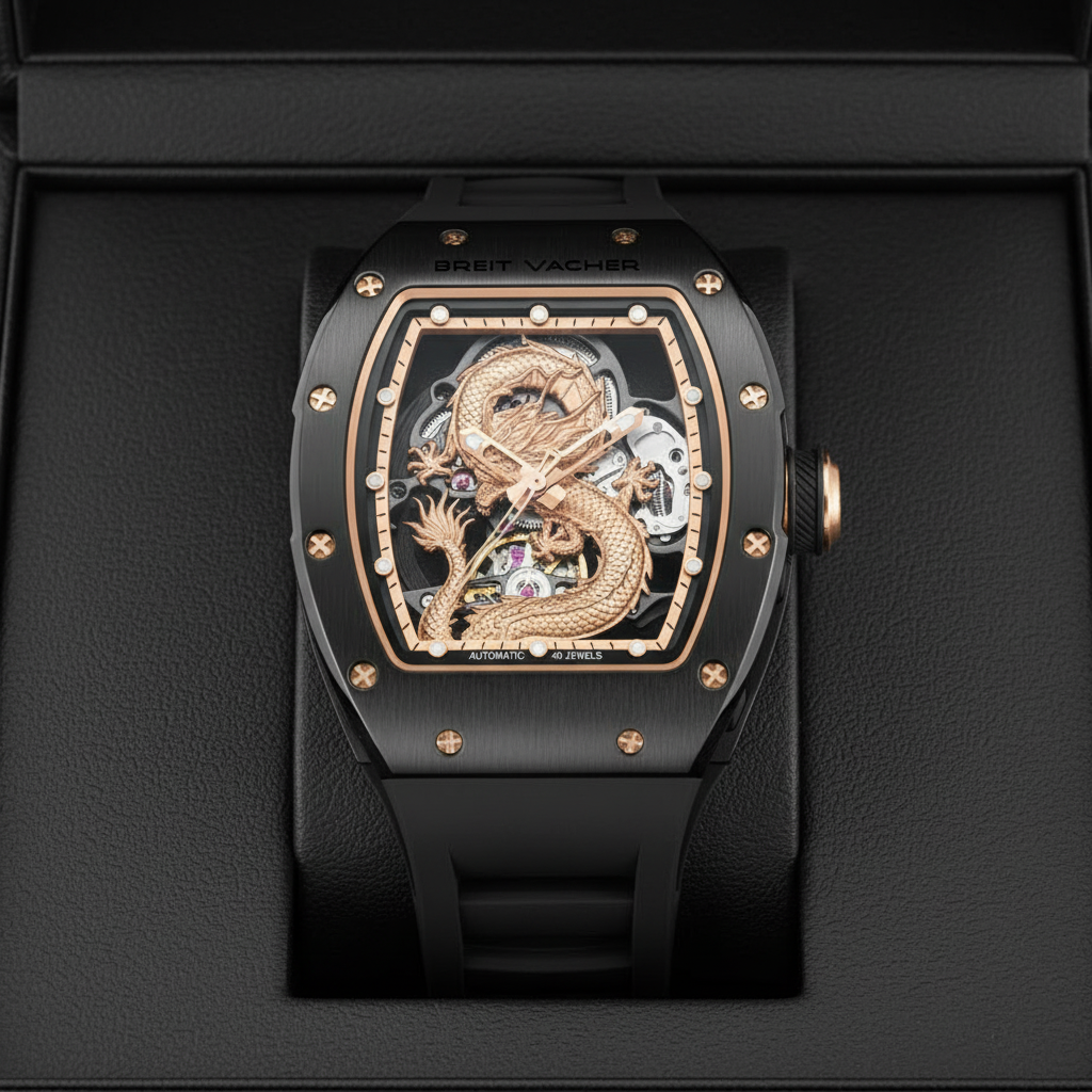 BREIT VACHER 919015 - Men - in presentation box