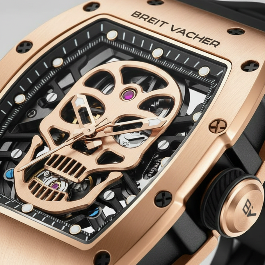 BREITVACHER 91907 - Autom - Close-up dial details