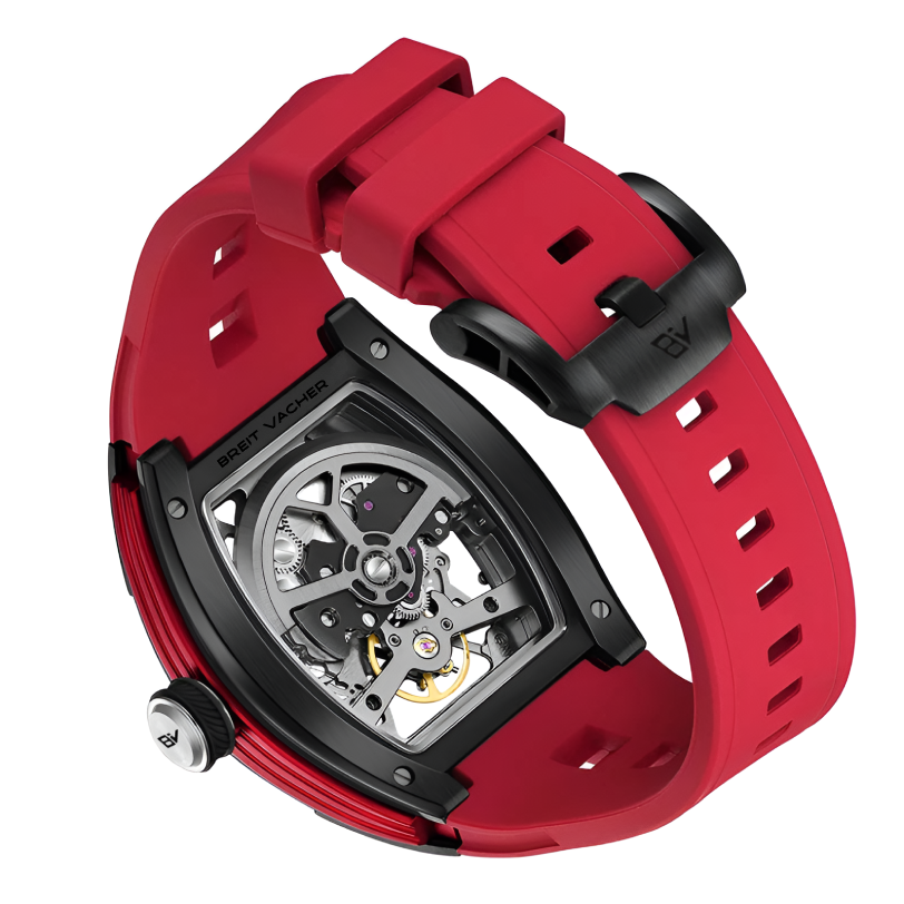 BREITVACHER 91983 - Autom - back view, exhibition caseback