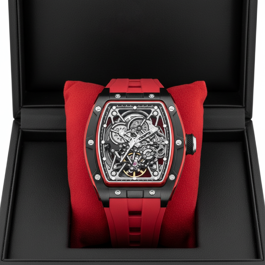 BREITVACHER 91983 - Autom - in presentation box, luxury packaging