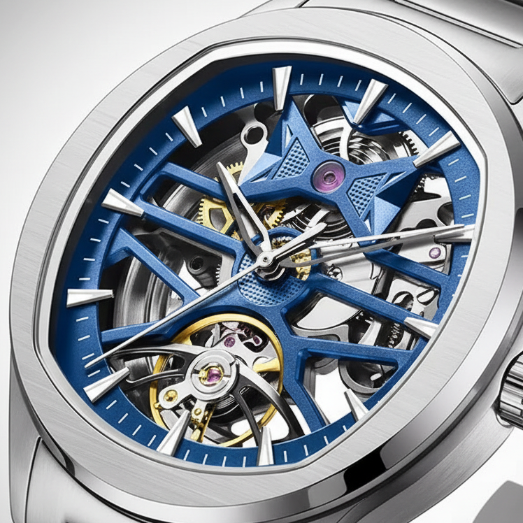 BREITVACHER 9204G5 - Auto - dial gears close-up