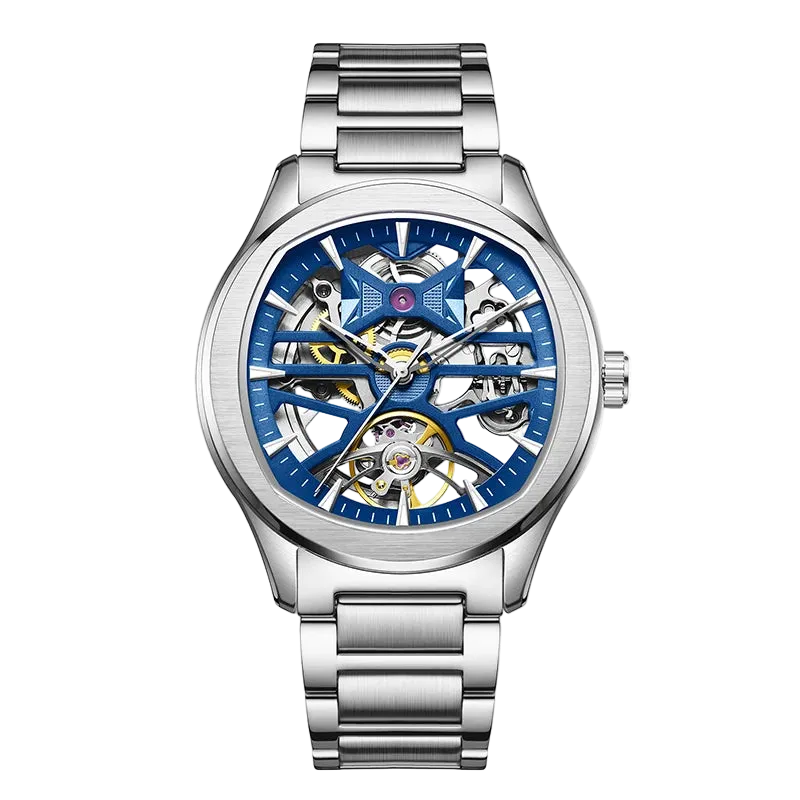 BREITVACHER 9204G5 - Auto - front blue skeleton