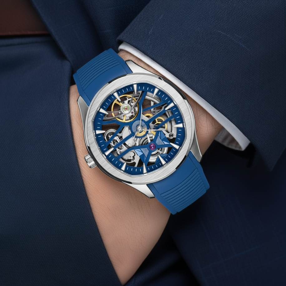 BREITVACHER 9204G5 - Men - on wrist, business attire