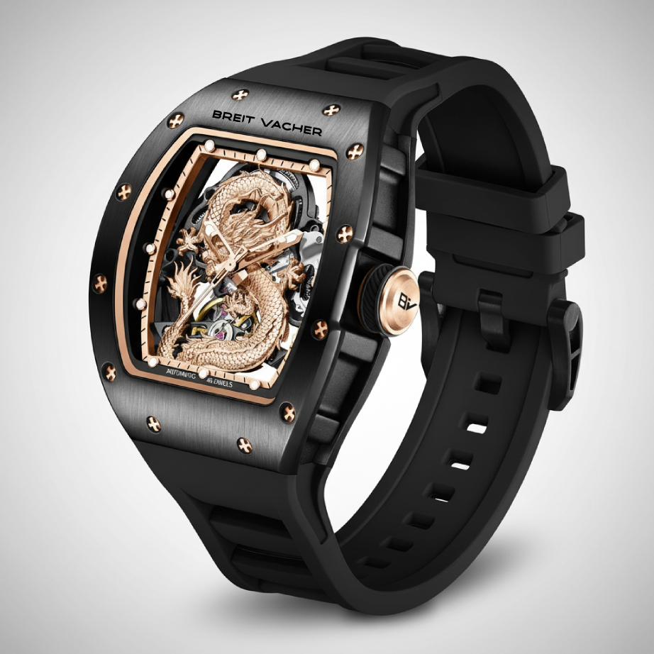 BREIT VACHER 919015 - Men - angled view, exposed movement
