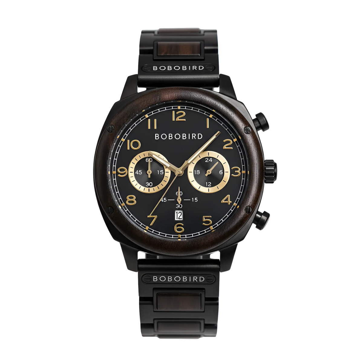 BOBO BIRD GT149 - Japanes - front, black, gold, numerals