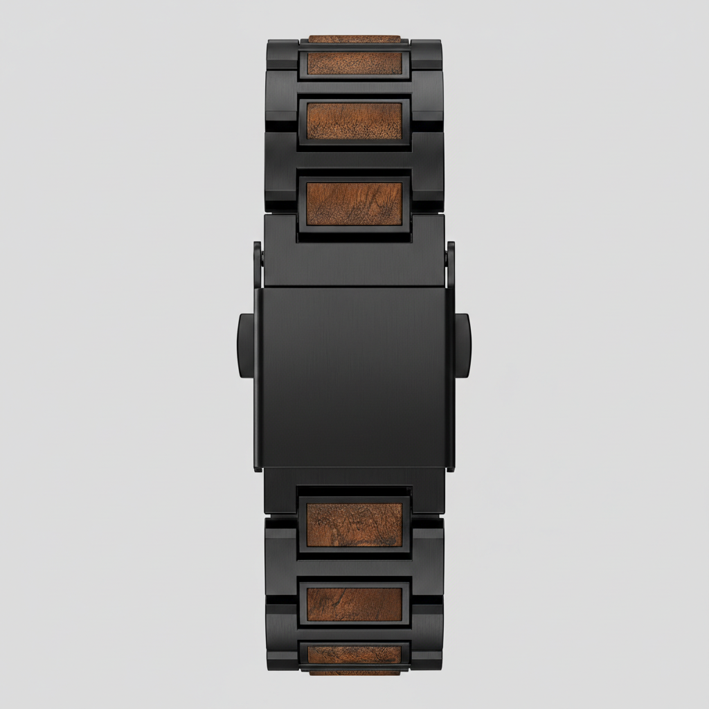 BOBO BIRD GT104/T106 - Au - bracelet clasp wood