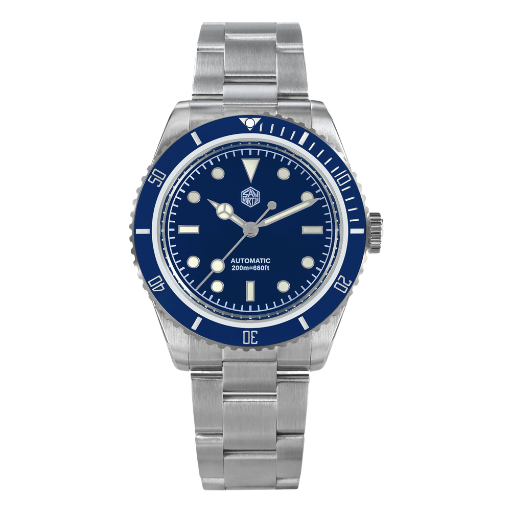 San Martin SN004 - Automatic Dive Watch with Ceramic Bezel & Sapphire breitvacher