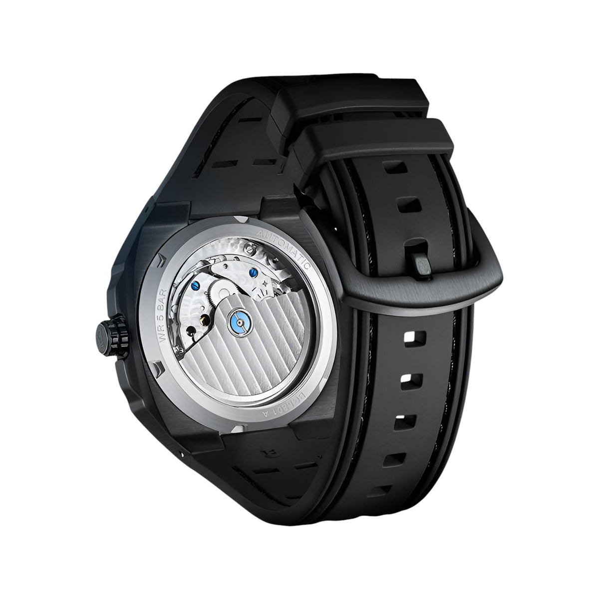 Bonest Gatti BG5801 – Automatic Movement Caseback Detail