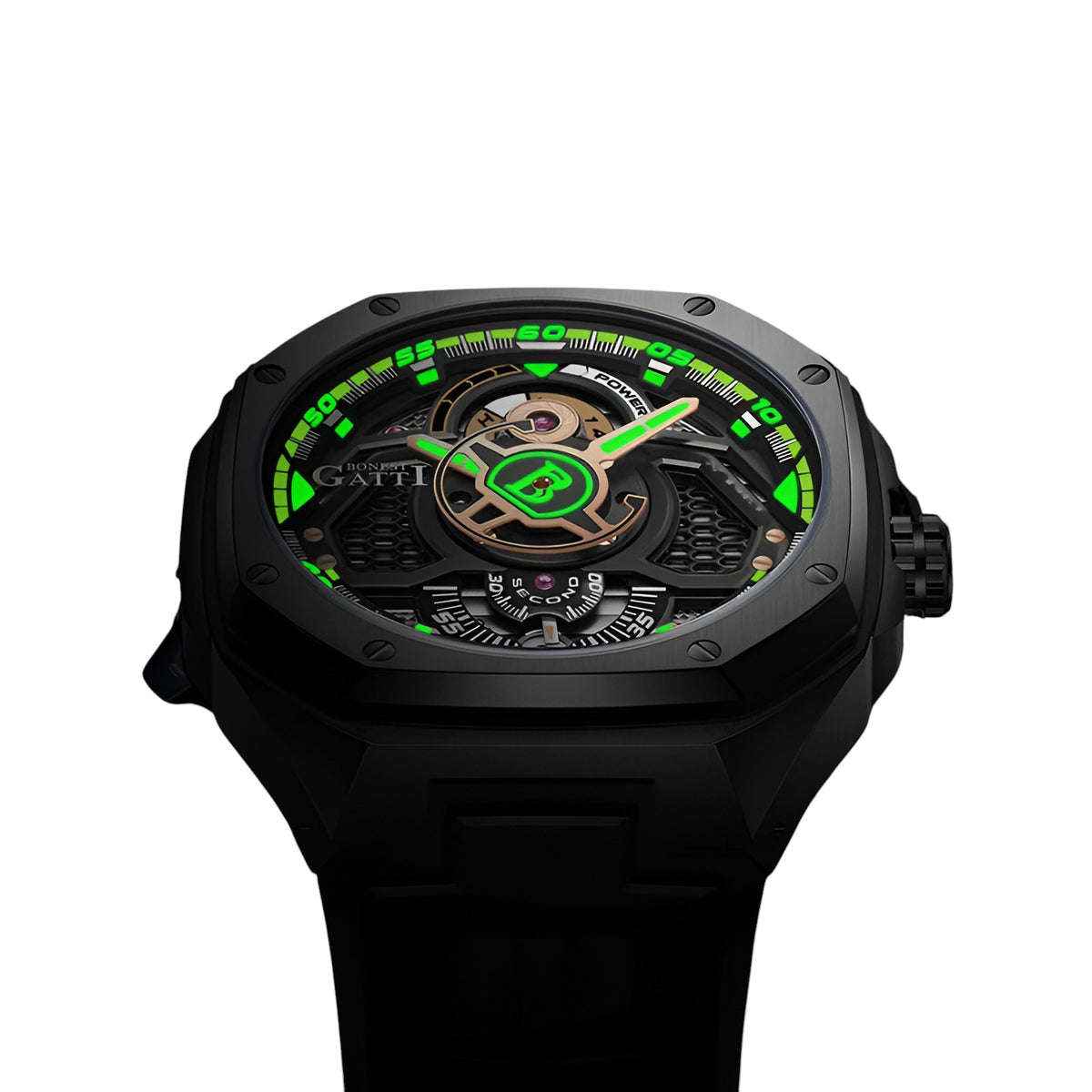 Bonest Gatti BG5801 – Luminous Night Display Green Glow