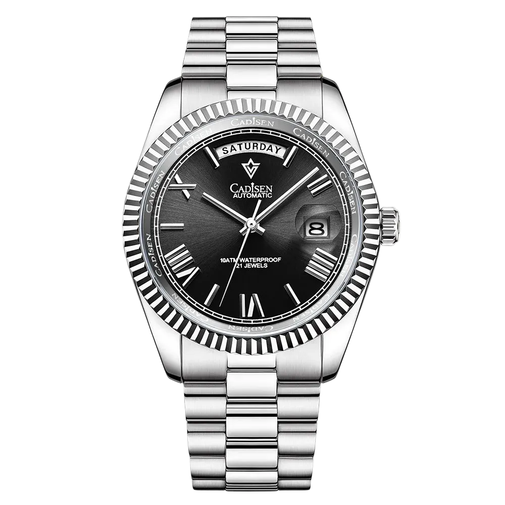 CADISEN 8185 - Automatic - Black front