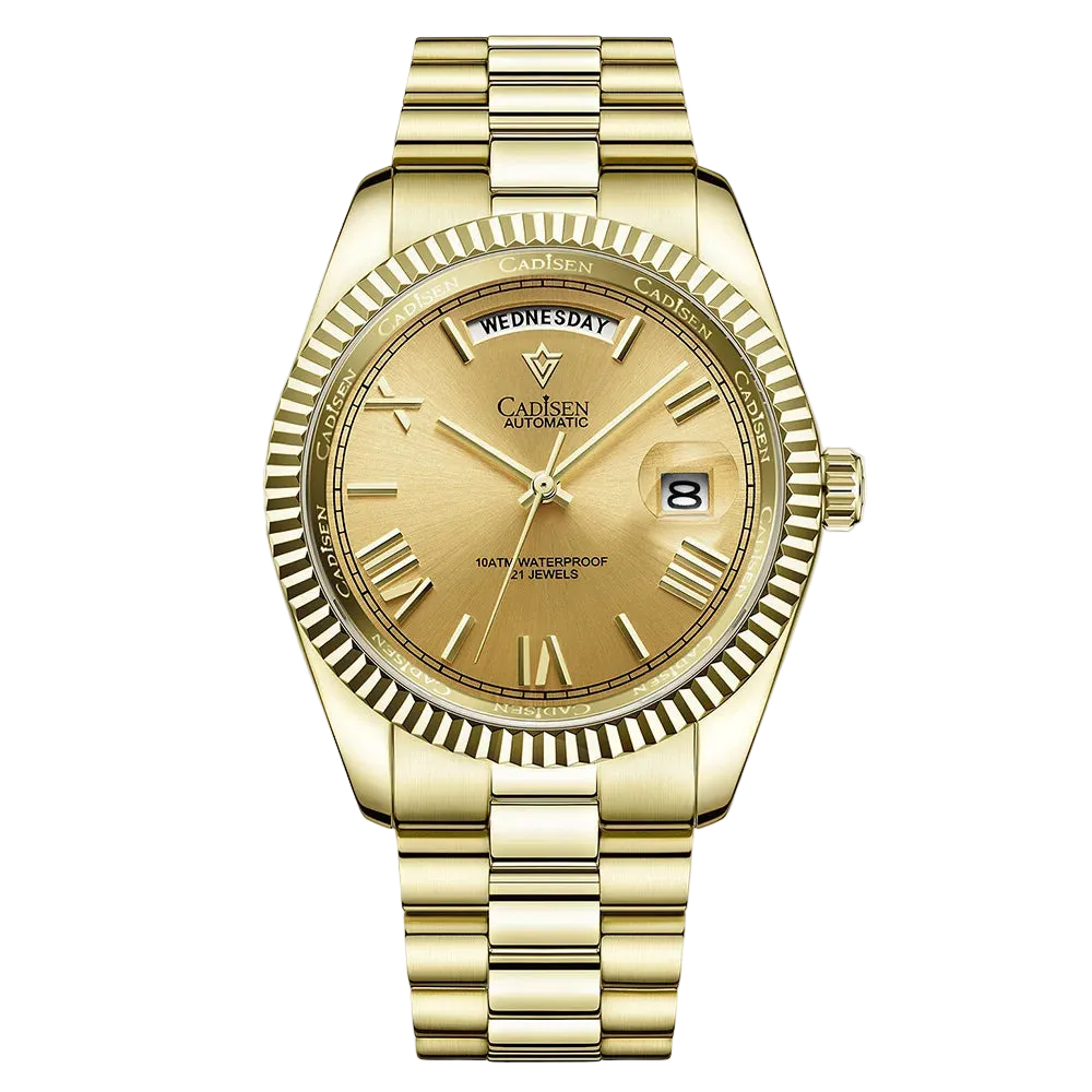CADISEN 8185 - Automatic - Gold Face