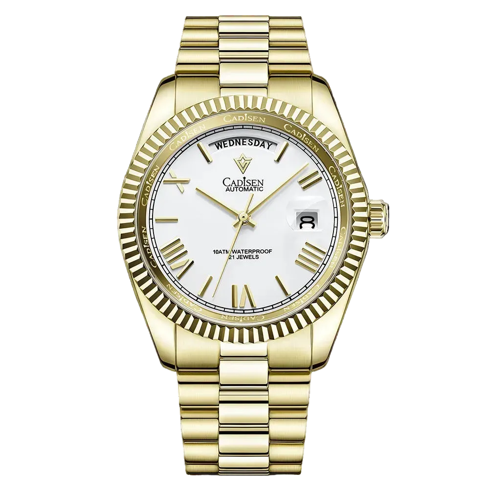 CADISEN 8185 - Automatic - White Face