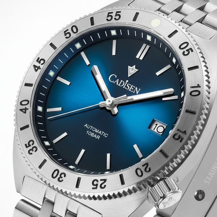 CADISEN Automatic Mechanical Watch Dial