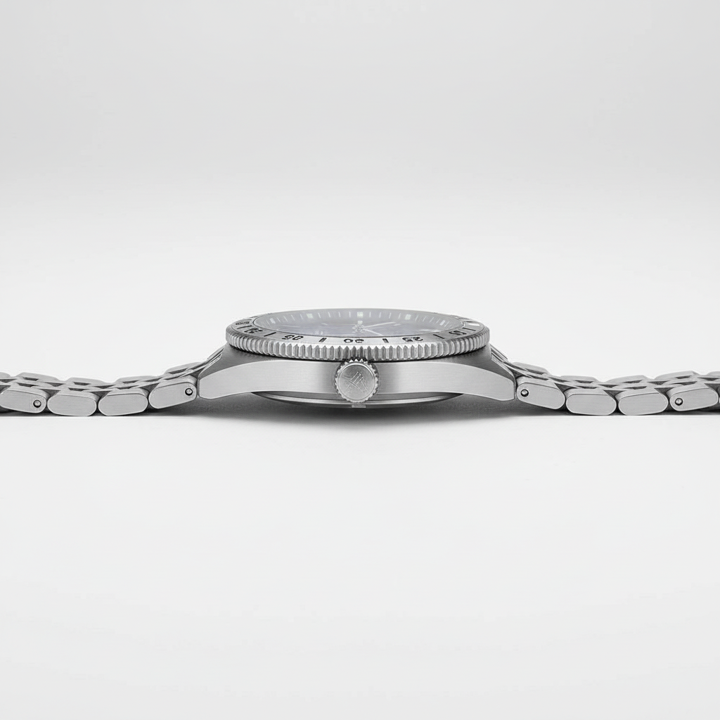 CADISEN Automatic Mechanical Watch Side Profile