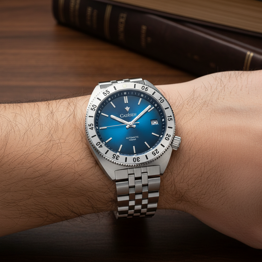 CADISEN Automatic Mechanical Watch Wrist