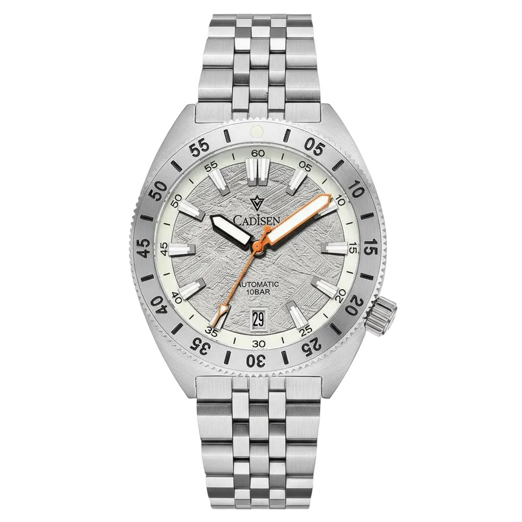CADISEN Automatic Watch Cream Watch