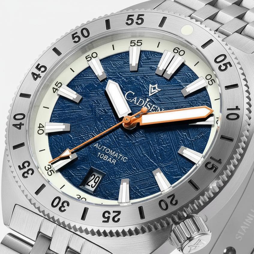 CADISEN Automatic Watch Dial