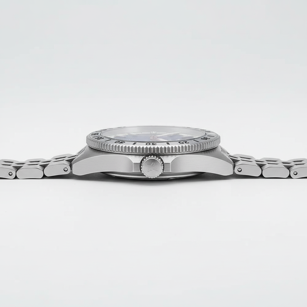 CADISEN Automatic Watch Side Profile