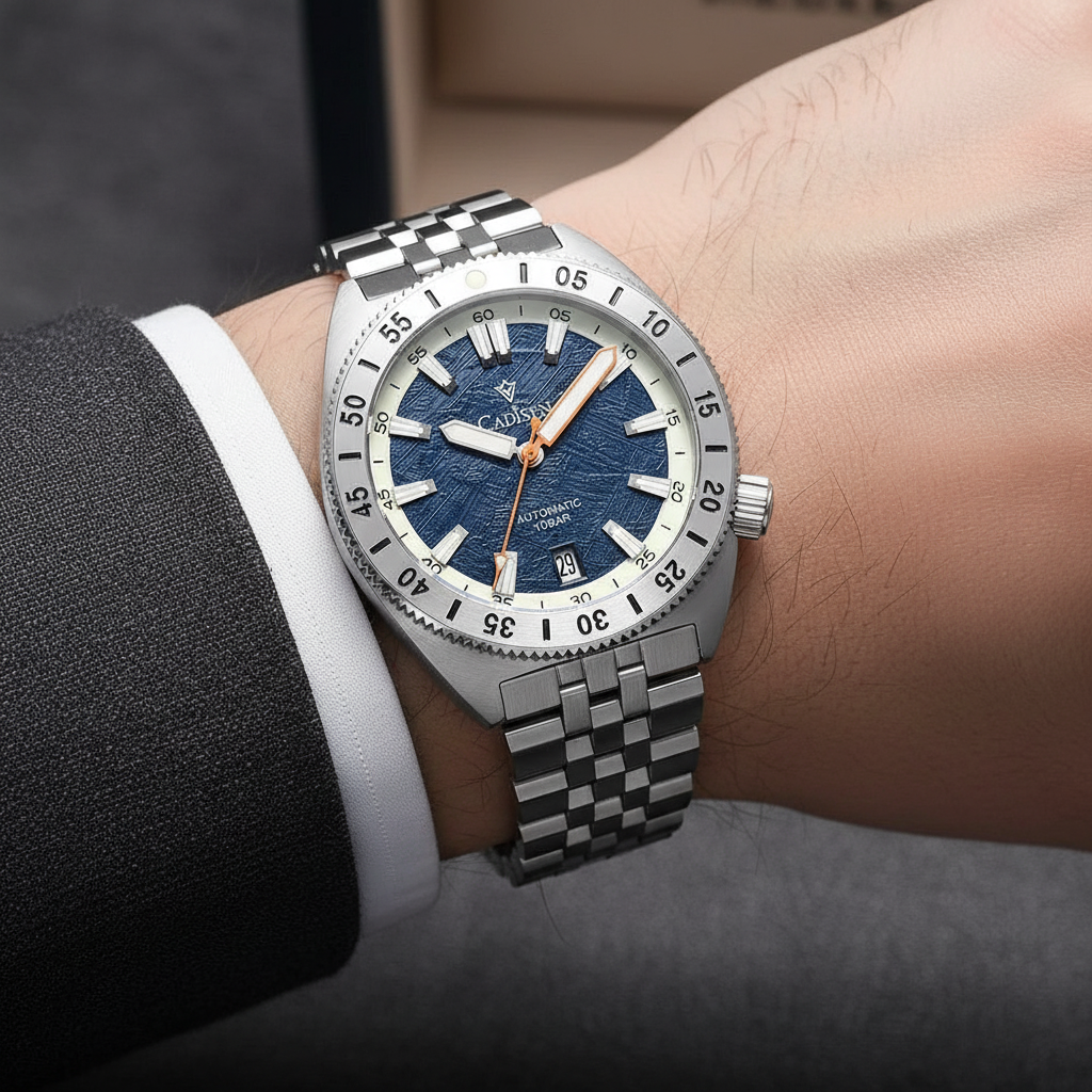 CADISEN Automatic Watch Wrist