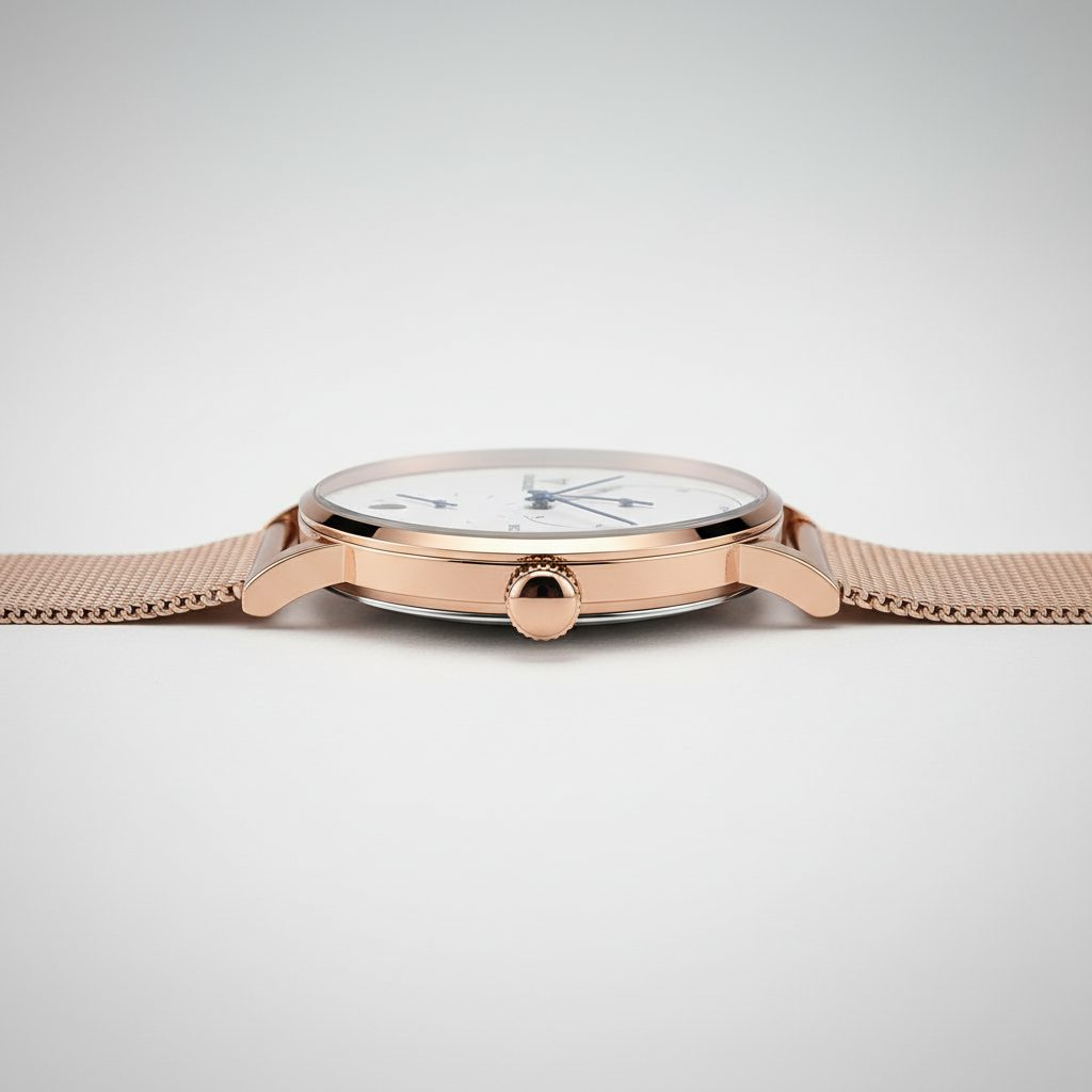 CADISEN C1030 - Automatic Mechanical Watch - Luxury Elegance Side Profile