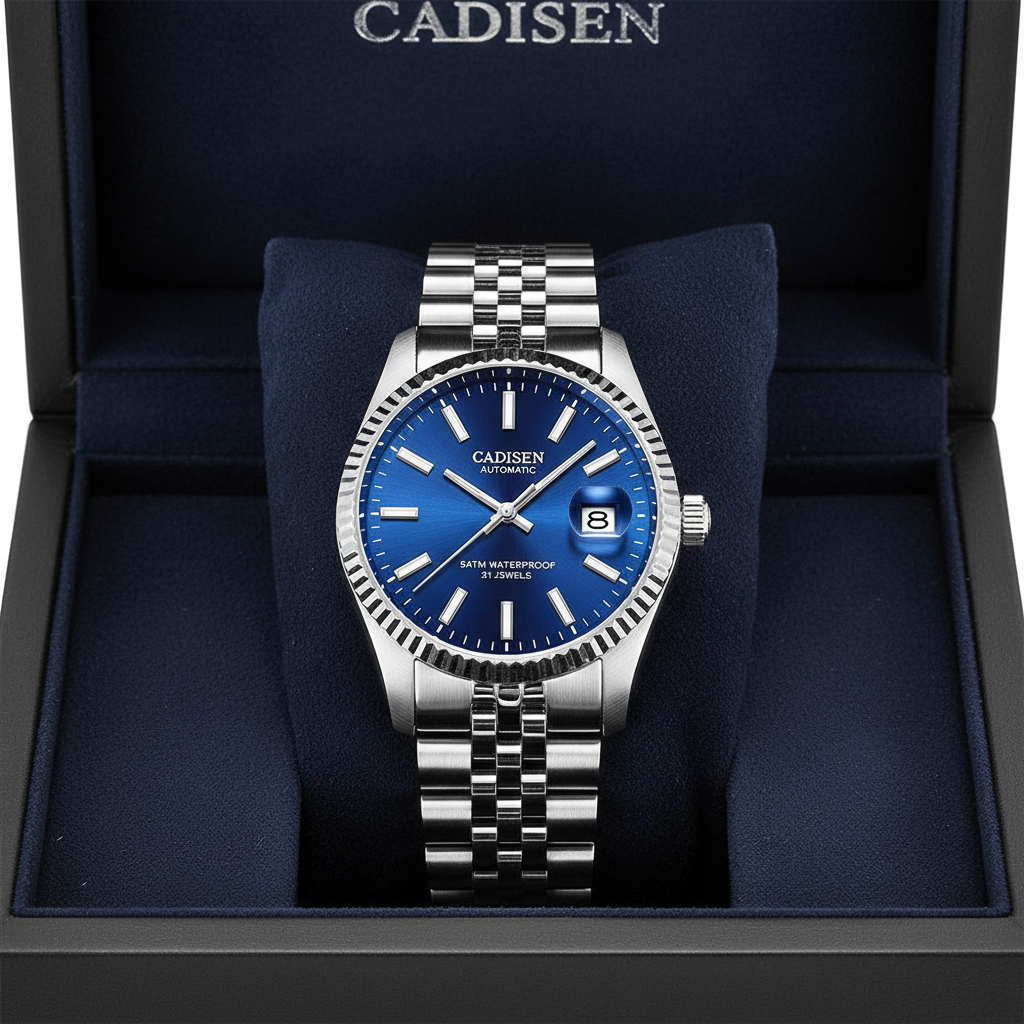CADISEN C8053 - Men Autom - Watch in the box