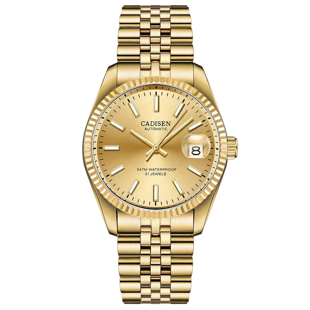 CADISEN C8053 - Men Autom - Gold front
