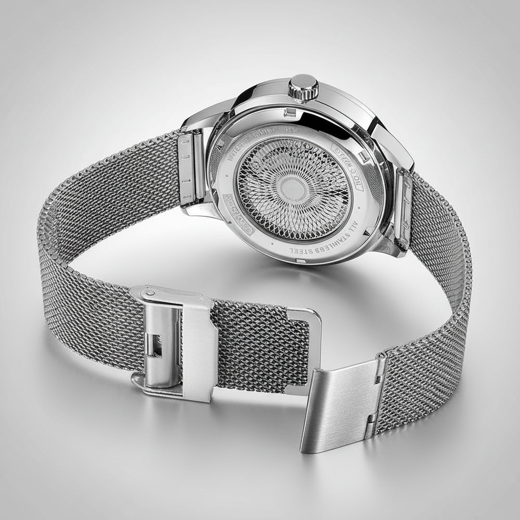 CADISEN C8224 - Mechanica - Back case, open clasp