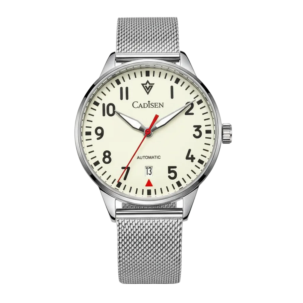 CADISEN C8224 - Mechanica - Front cream dial